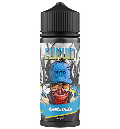 Passion Citron - Elikuid 100ml