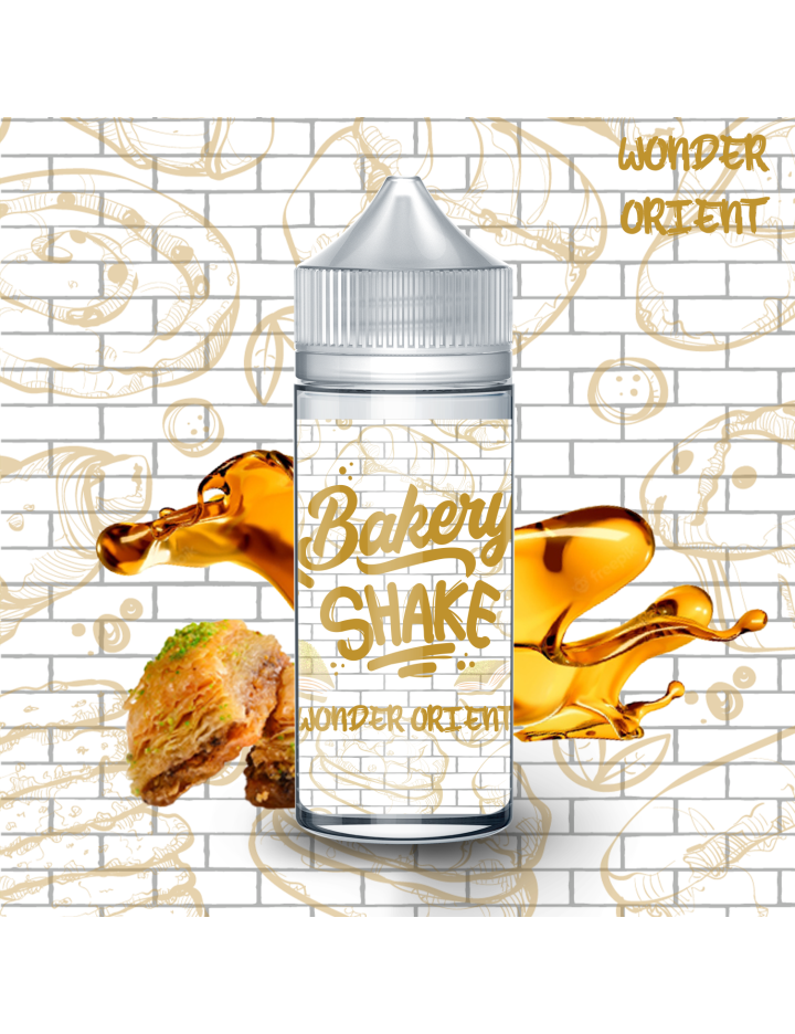 WONDER ORIENT- BAKERY SHAKE...