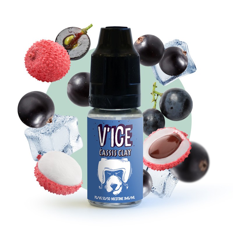 Cassis Clay - V'ice 10ml