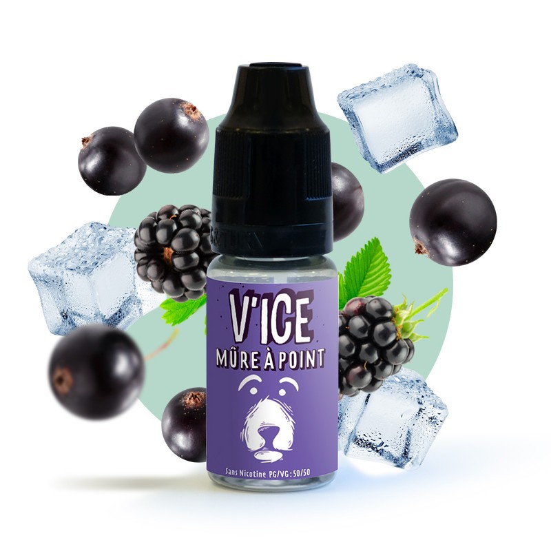 Mûre à point - V'ice 10ml