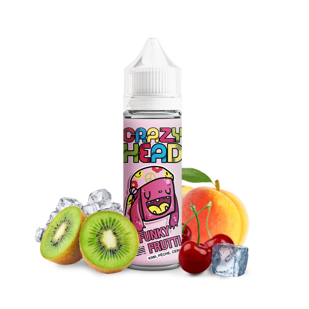 Funky Frutti - Crazy Head 50ml