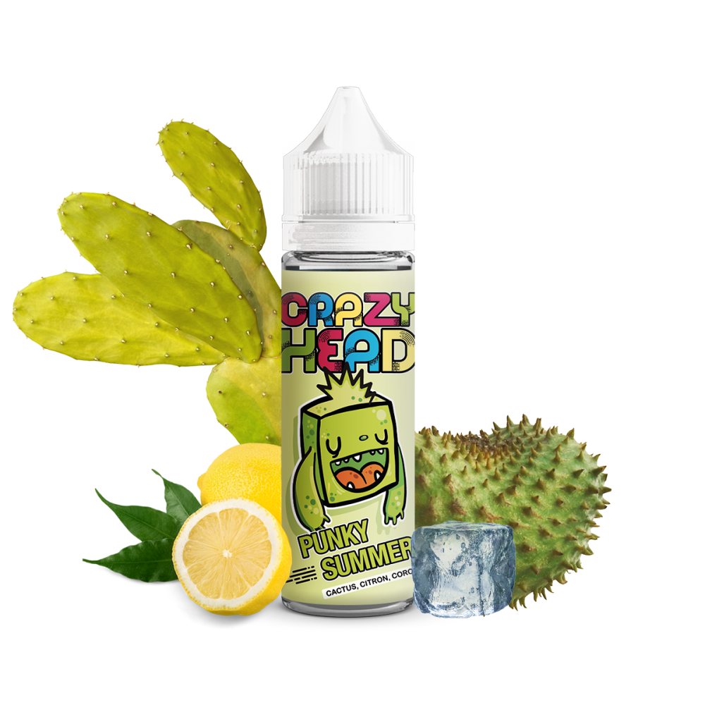 Punky Summer - Crazy Head 50ml