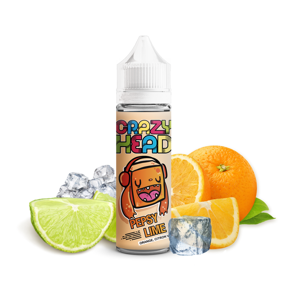 Pepsy Lime - Crazy Head 50ml