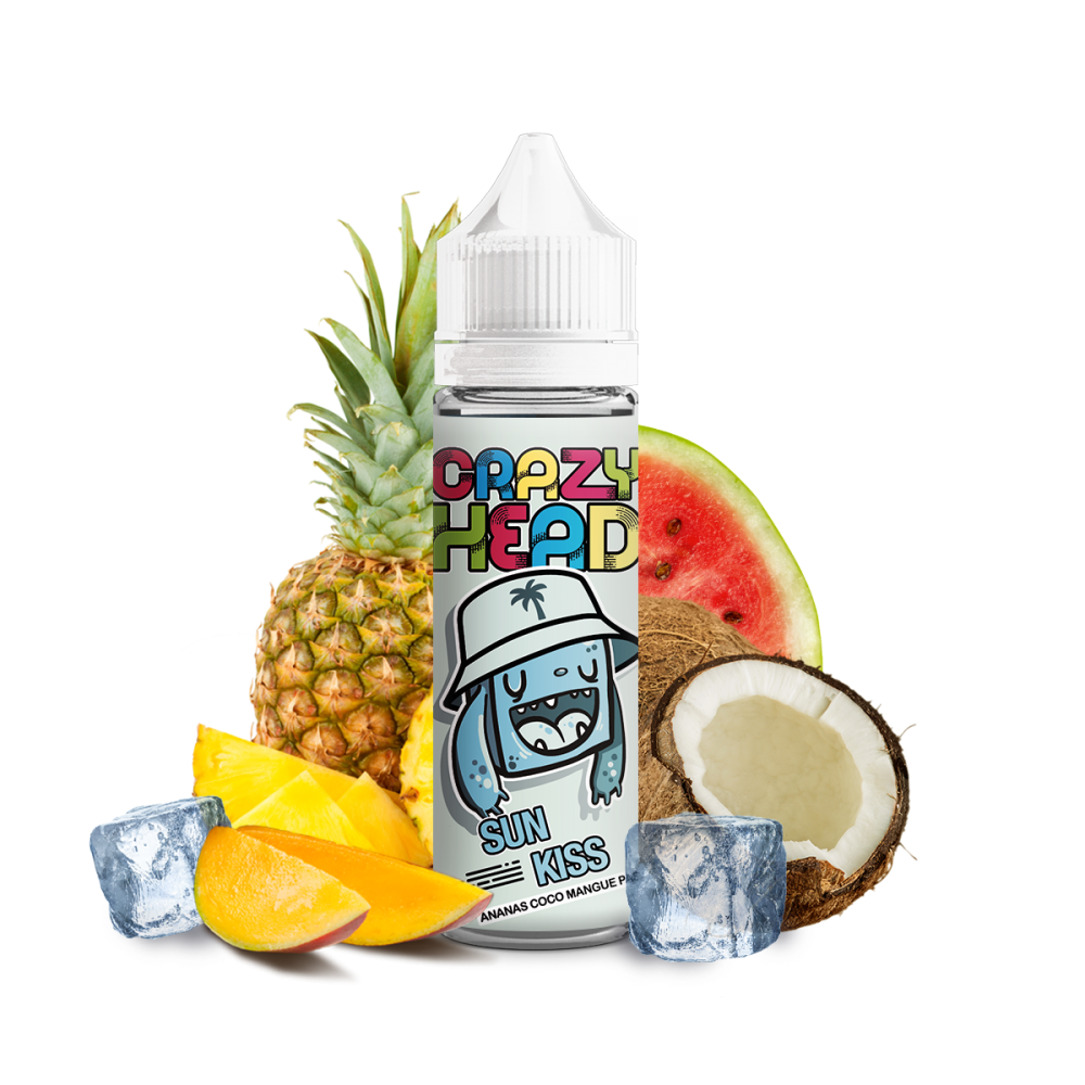 Sun Kiss - Crazy Head 50ml