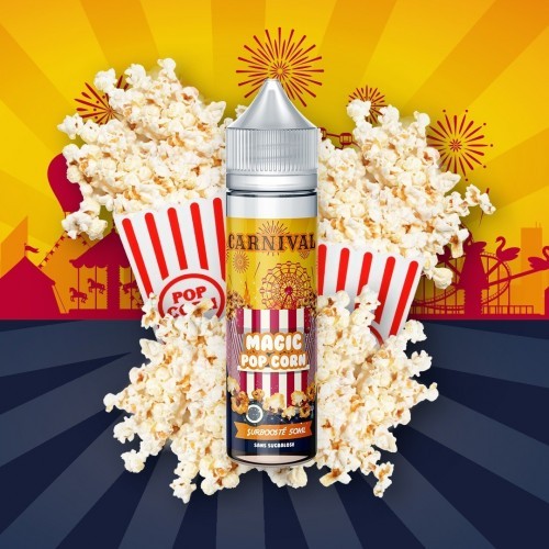 Magic Pop Corn - Carnival 50ml