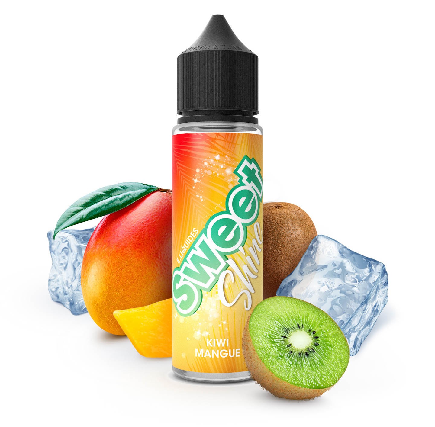 Kiwi Mangue - Sweet Shine 50ml