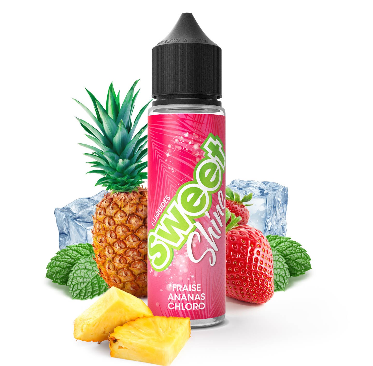 Fraise Ananas Chloro -...