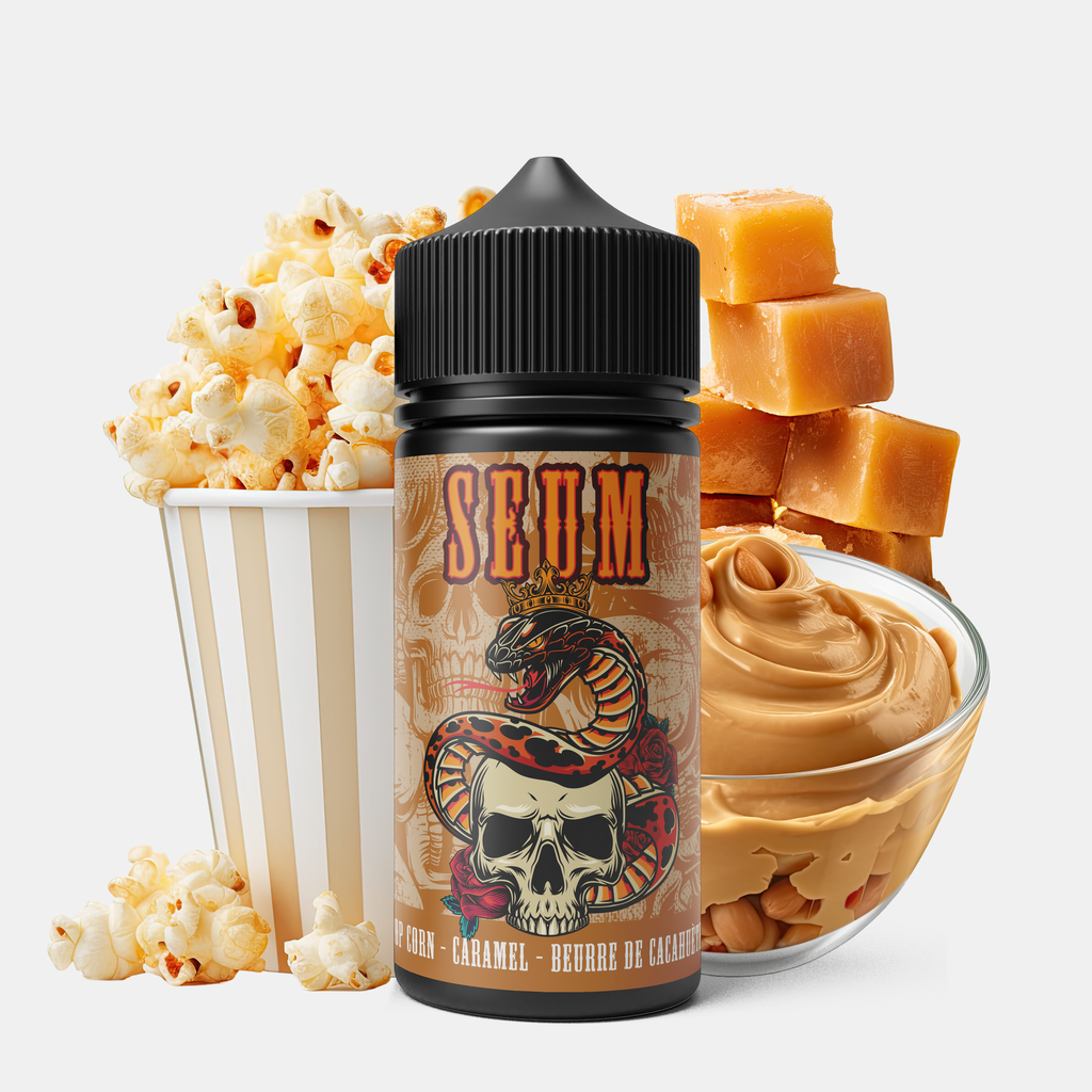 Pop Corn Caramel Beurre de...
