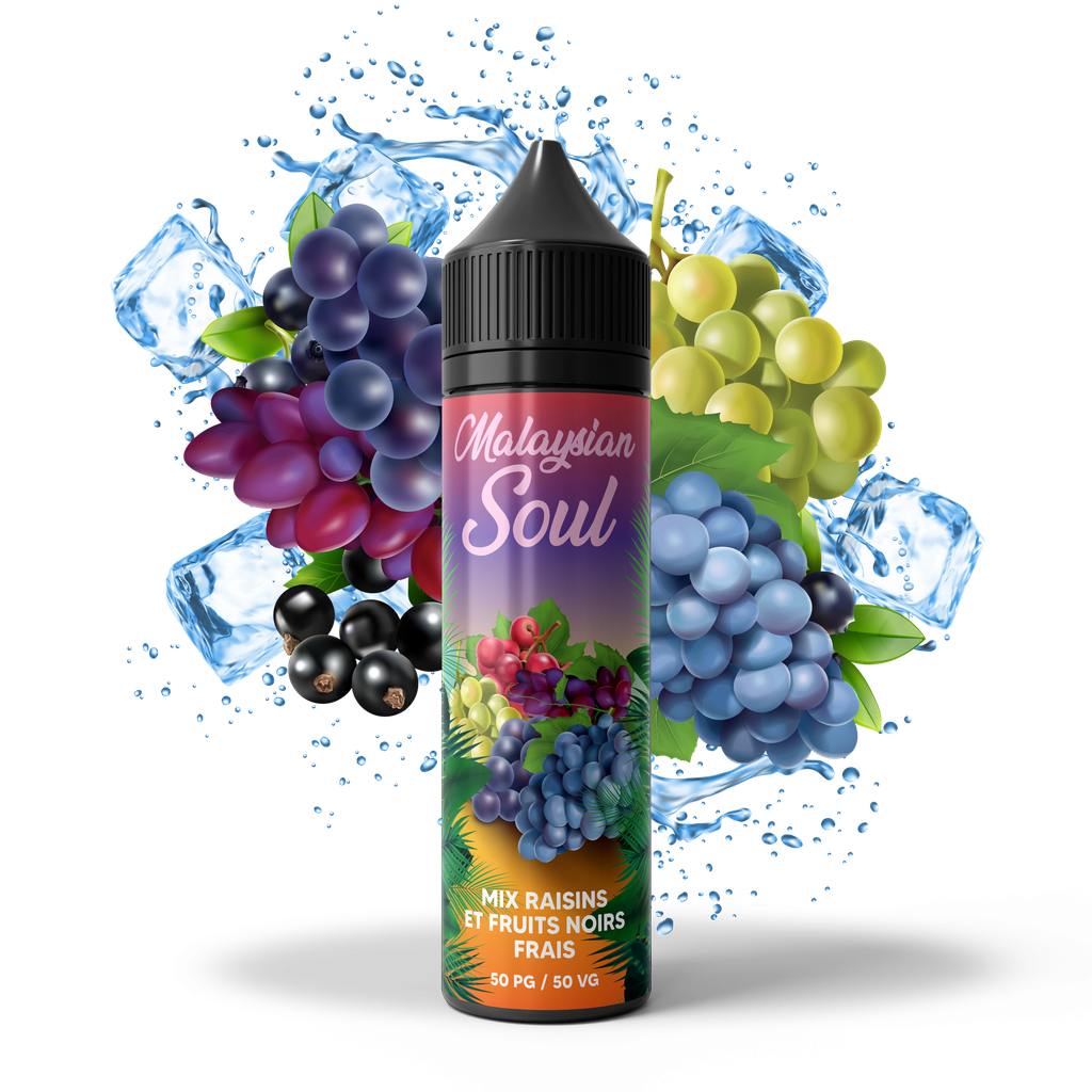 Mix Raisins Fruits Noirs...
