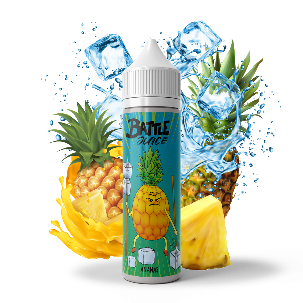 Ananas - Battle Juice 50ml