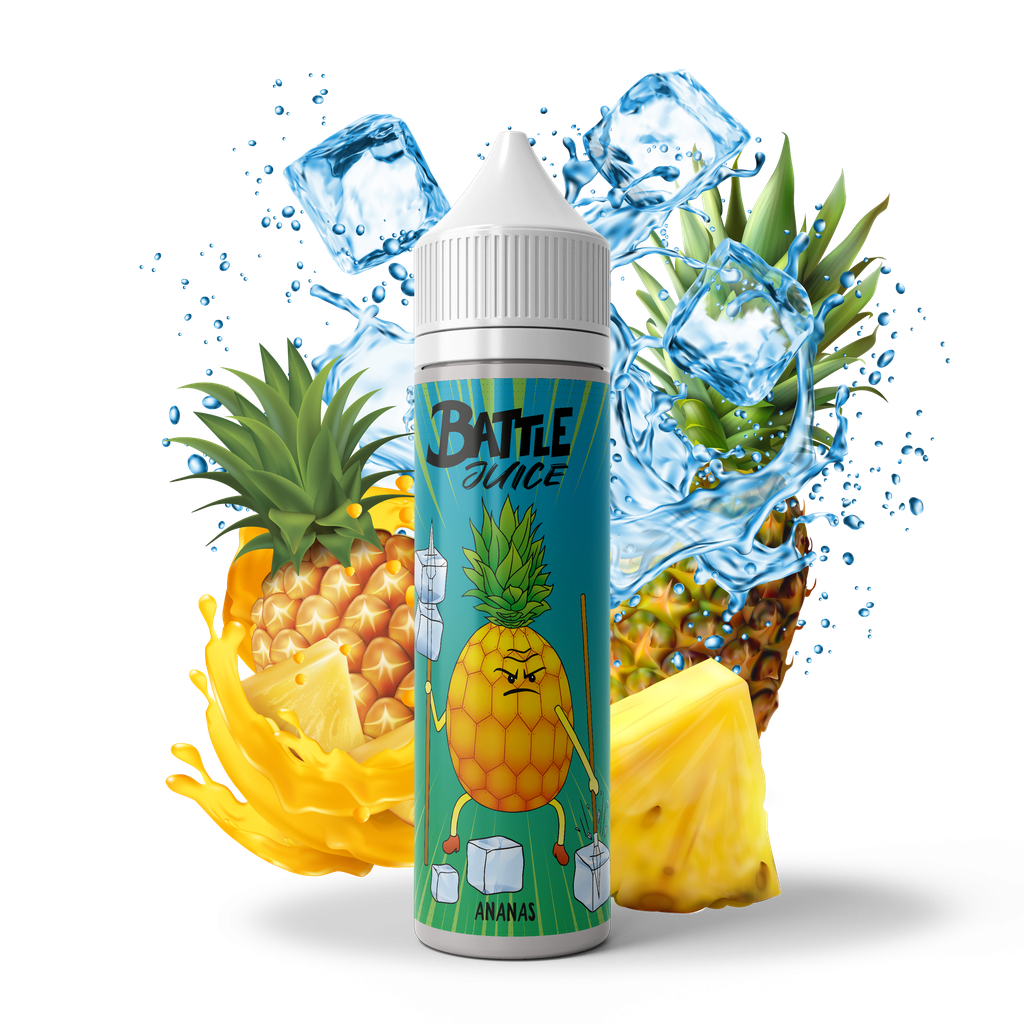 Pêche Raisin - Battle Juice 50ml