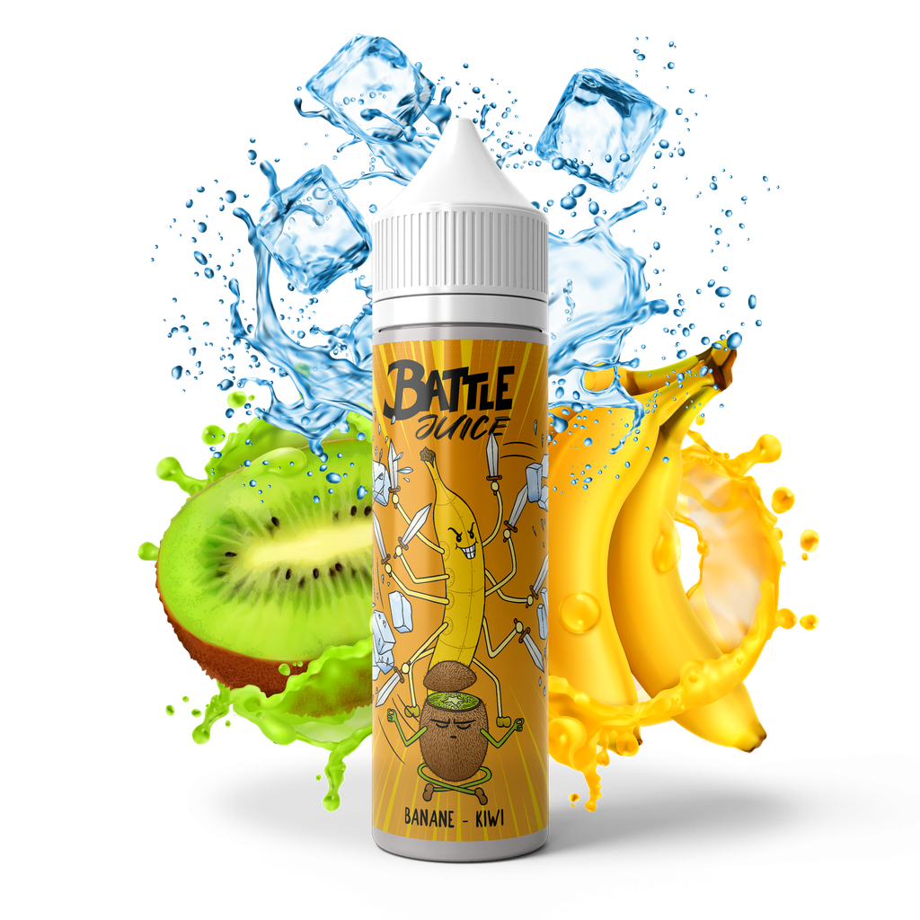 Banane Kiwi - Battle Juice...