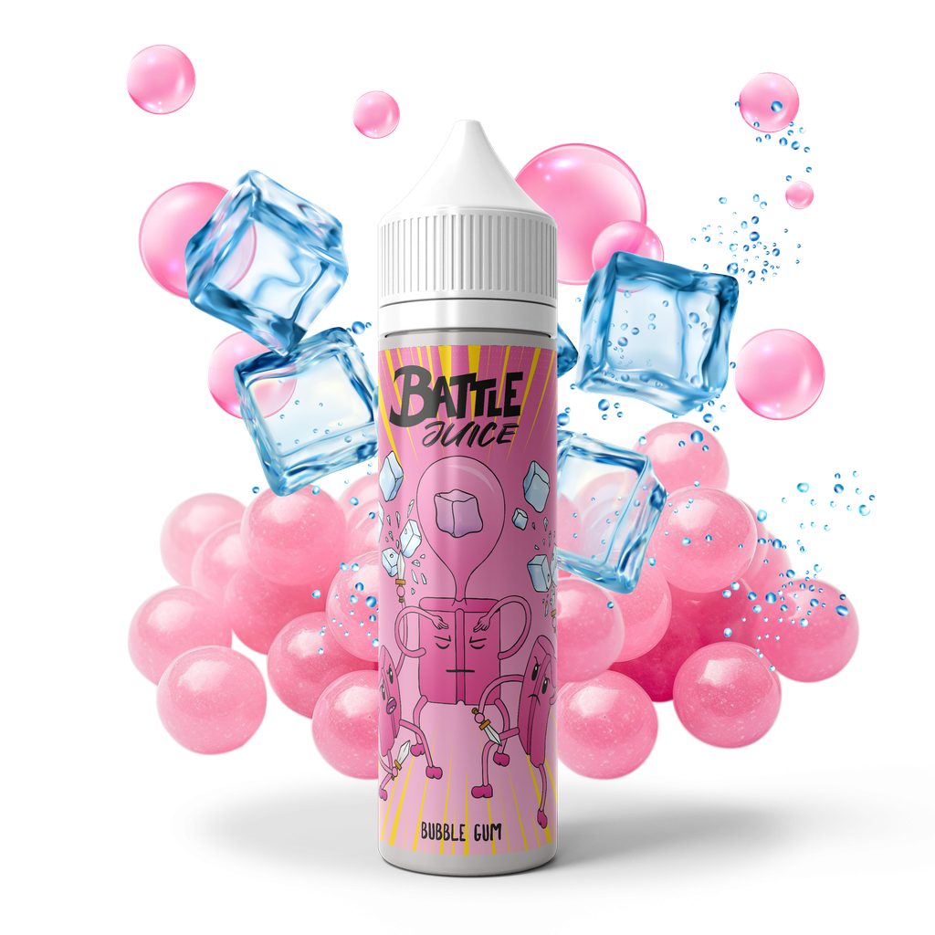 Bubble Gum - Battle Juice 50ml