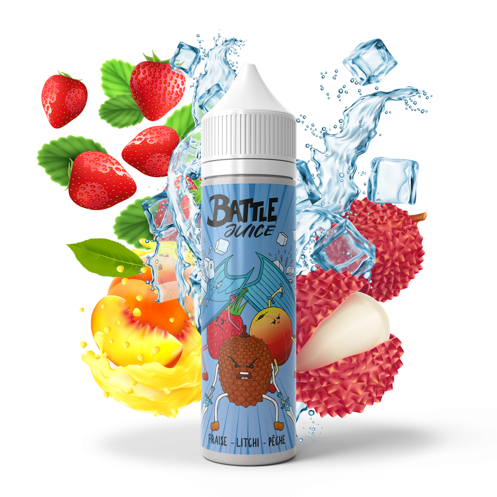 Fraise Litchi Pêche -...