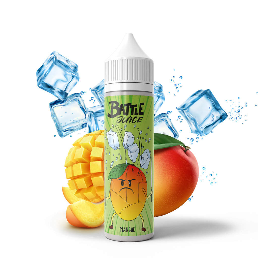 Mangue - Battle Juice 50ml