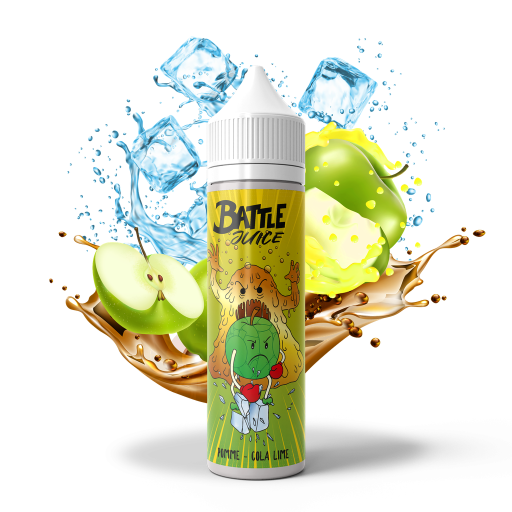 Pomme Cola Lime - Battle...