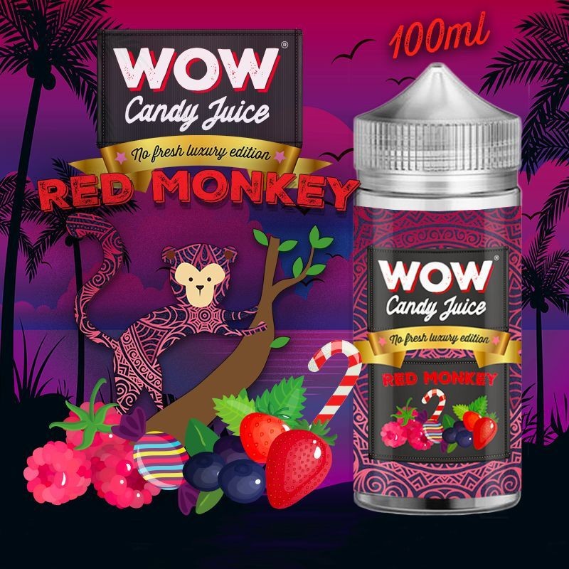 Red Monkey No Fresh - Wow...