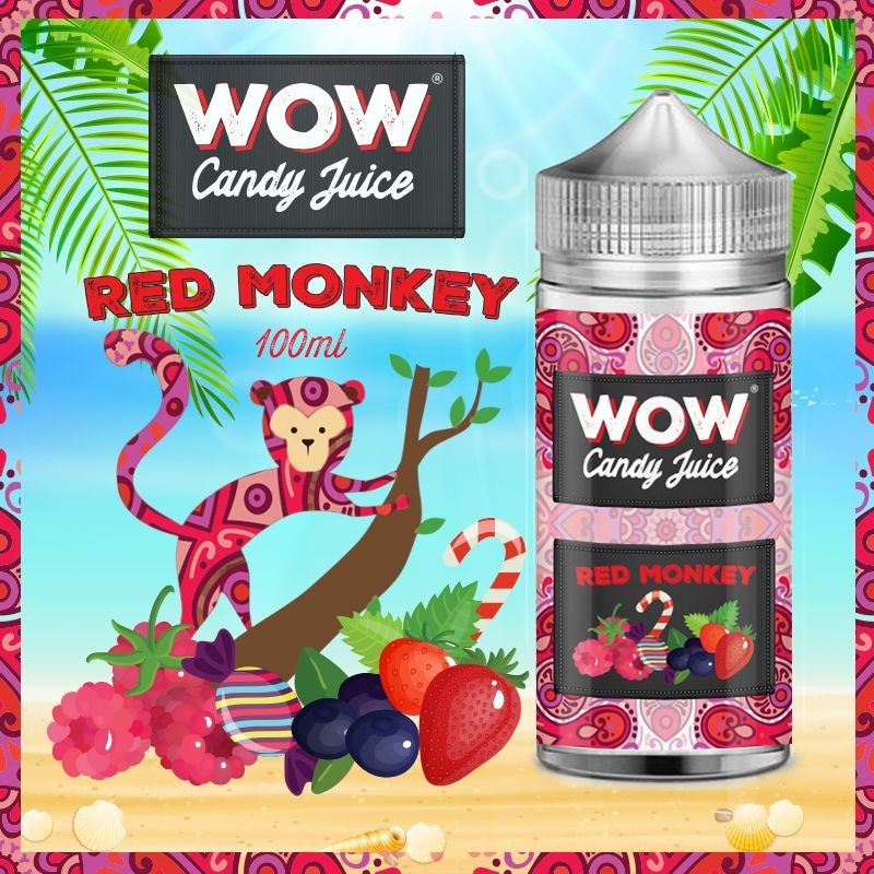 Red Monkey - Wow 100ml