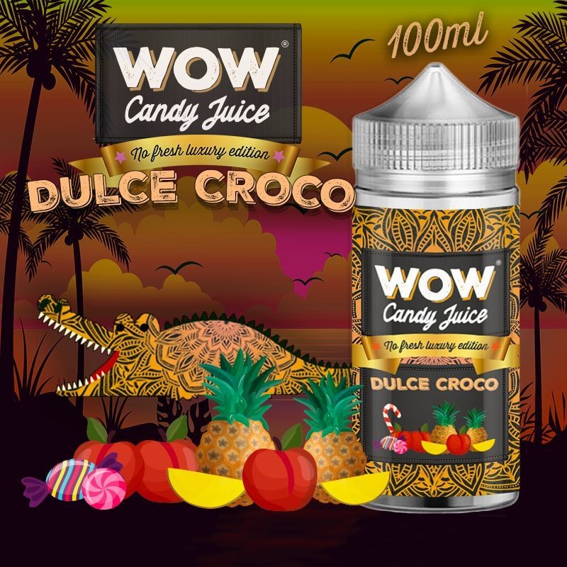 Dulce Croco No Fresh - Wow...