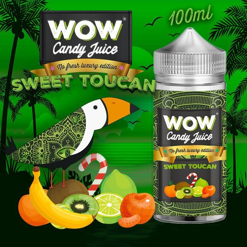 Sweet Toucan No Fresh - Wow...