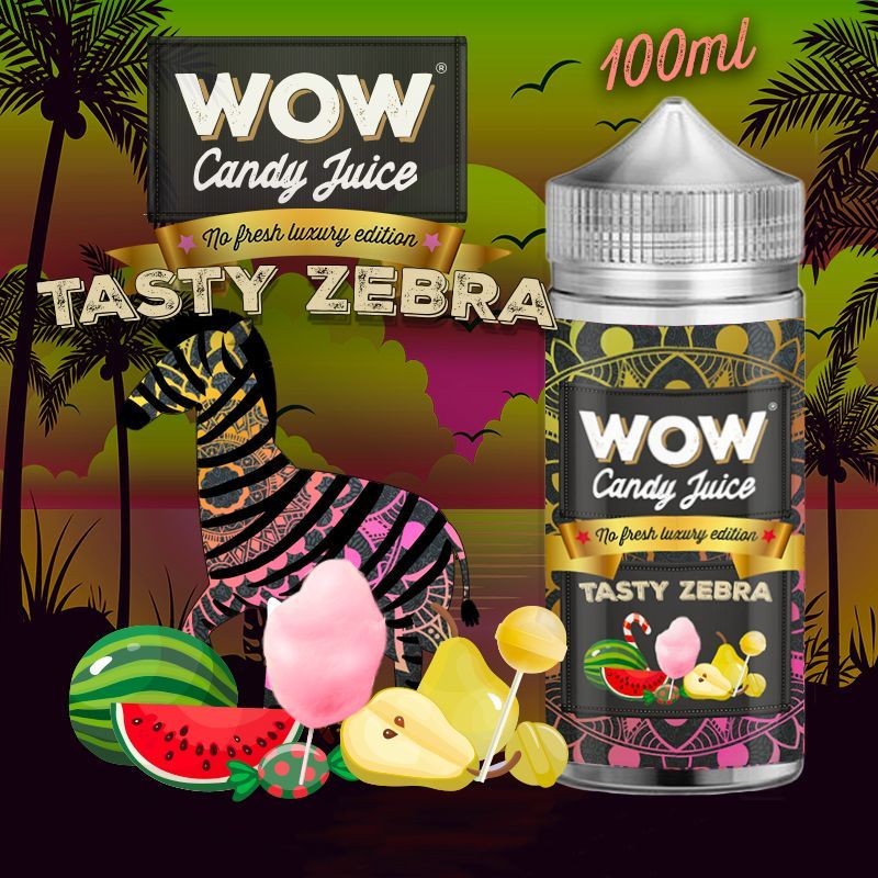 Tasty Zebra No Fresh - Wow...