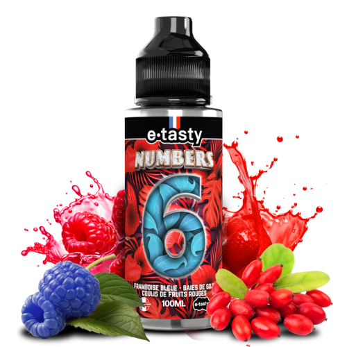 Numbers 6 - E.Tasty 100ml