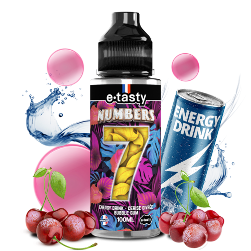 Numbers 7 - E.Tasty 100ml