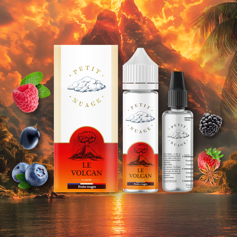 Le Volcan - Petit Nuage 60ml