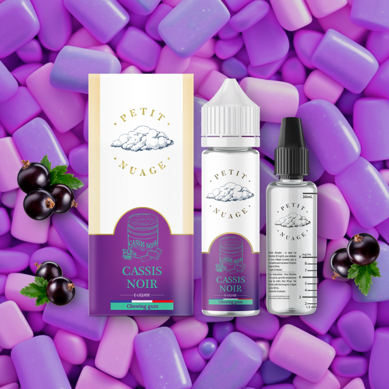 Cassis noir - Petit Nuage 60ml