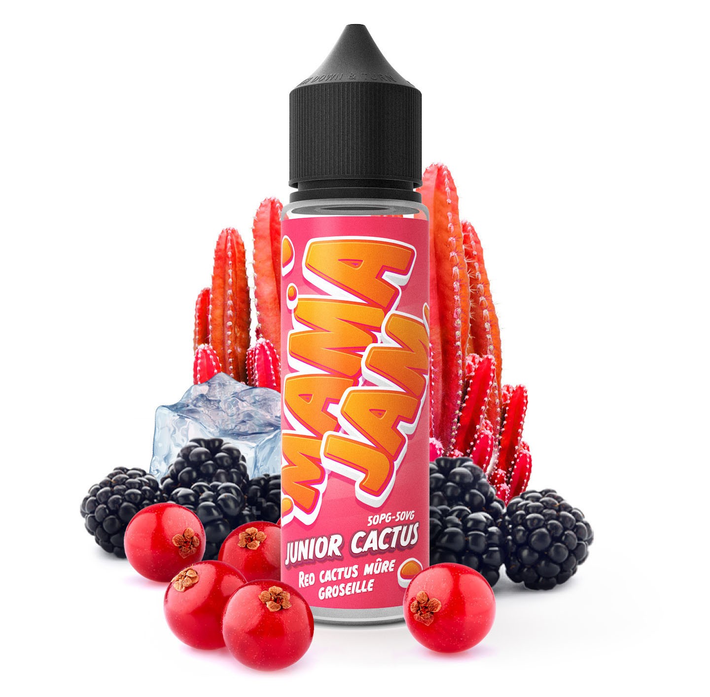 Junior Cactus - Mama Jam 50ml