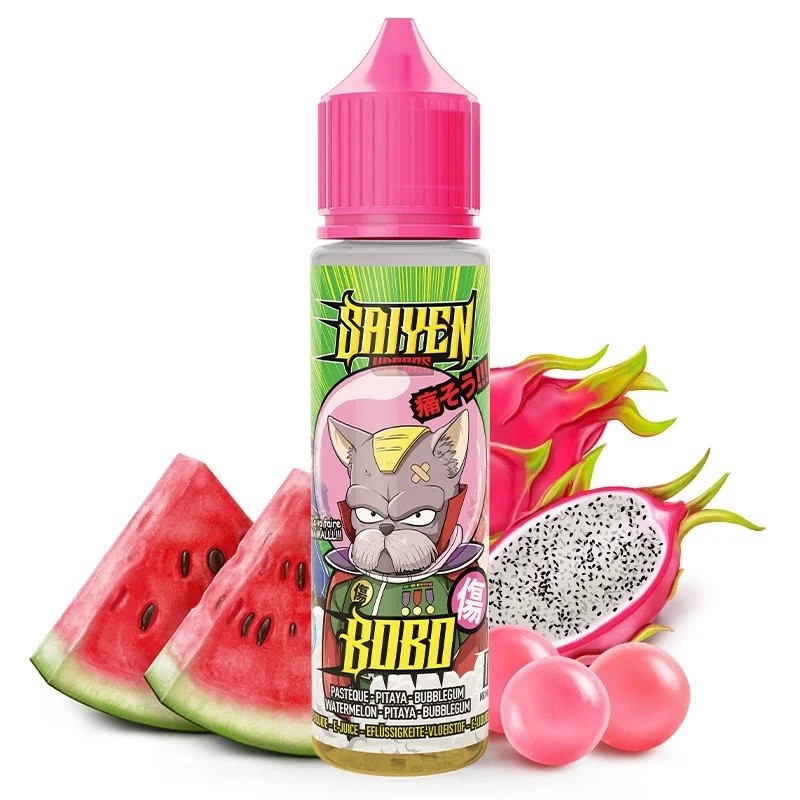 Bobo - Saiyen Vapors par...