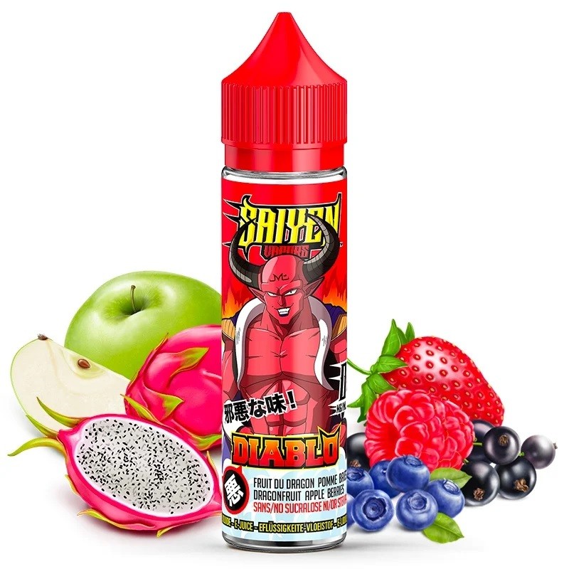 Diablo - Saiyen Vapors par...