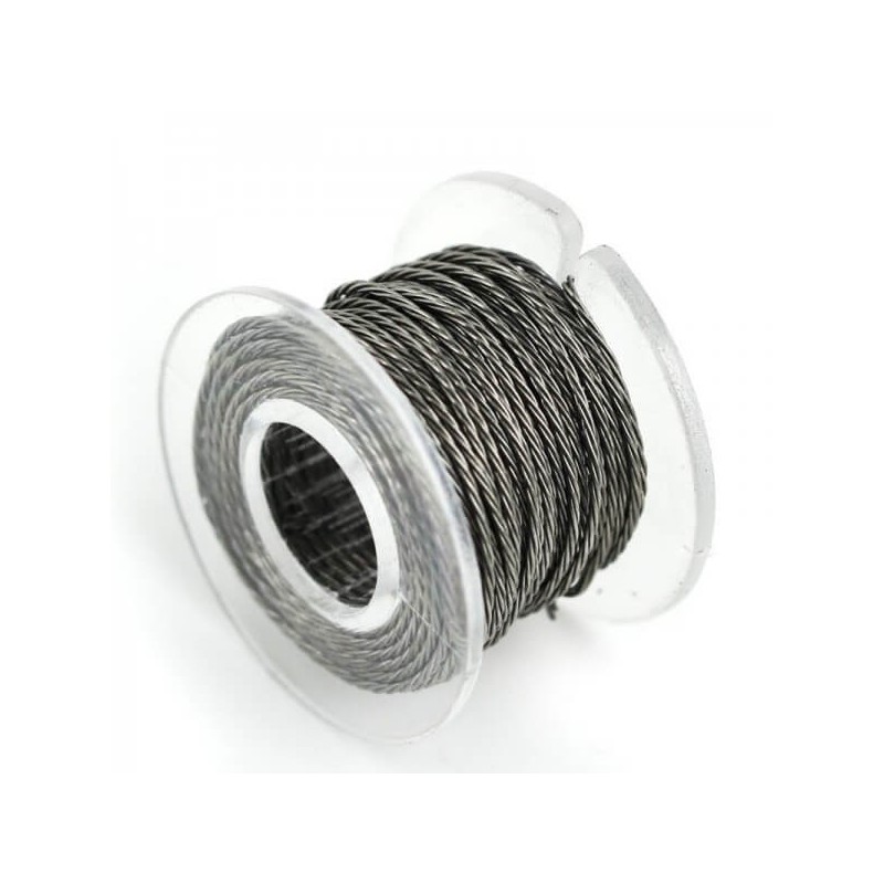 Kanthal A1 - 0.25 Twisted  Bobine de 10m