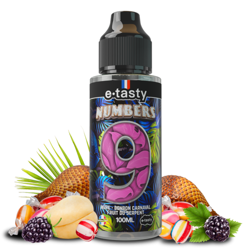 Numbers 9 - E.Tasty 100ml