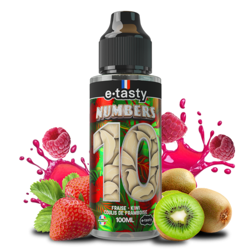 Numbers 10 - E.Tasty 100ml