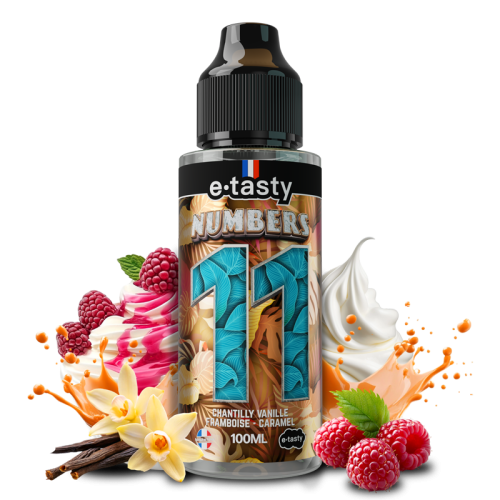 Numbers 11 - E.Tasty 100ml