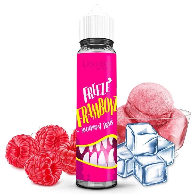 Framboyz Freeze - Liquideo...