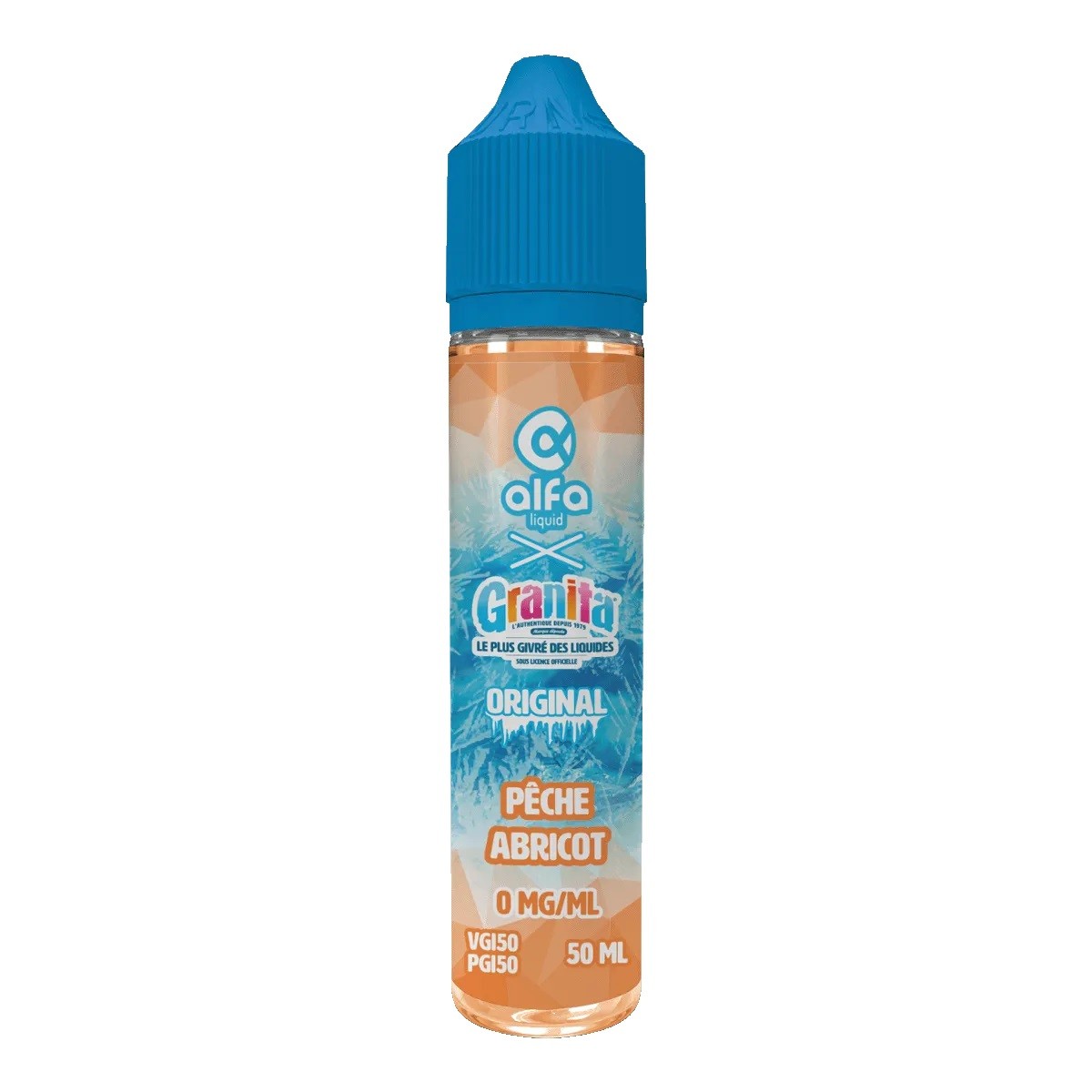 Pêche Abricot - Granita 50ml
