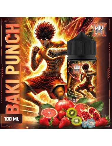 Baki Punch - Miv Distrib - 100ml