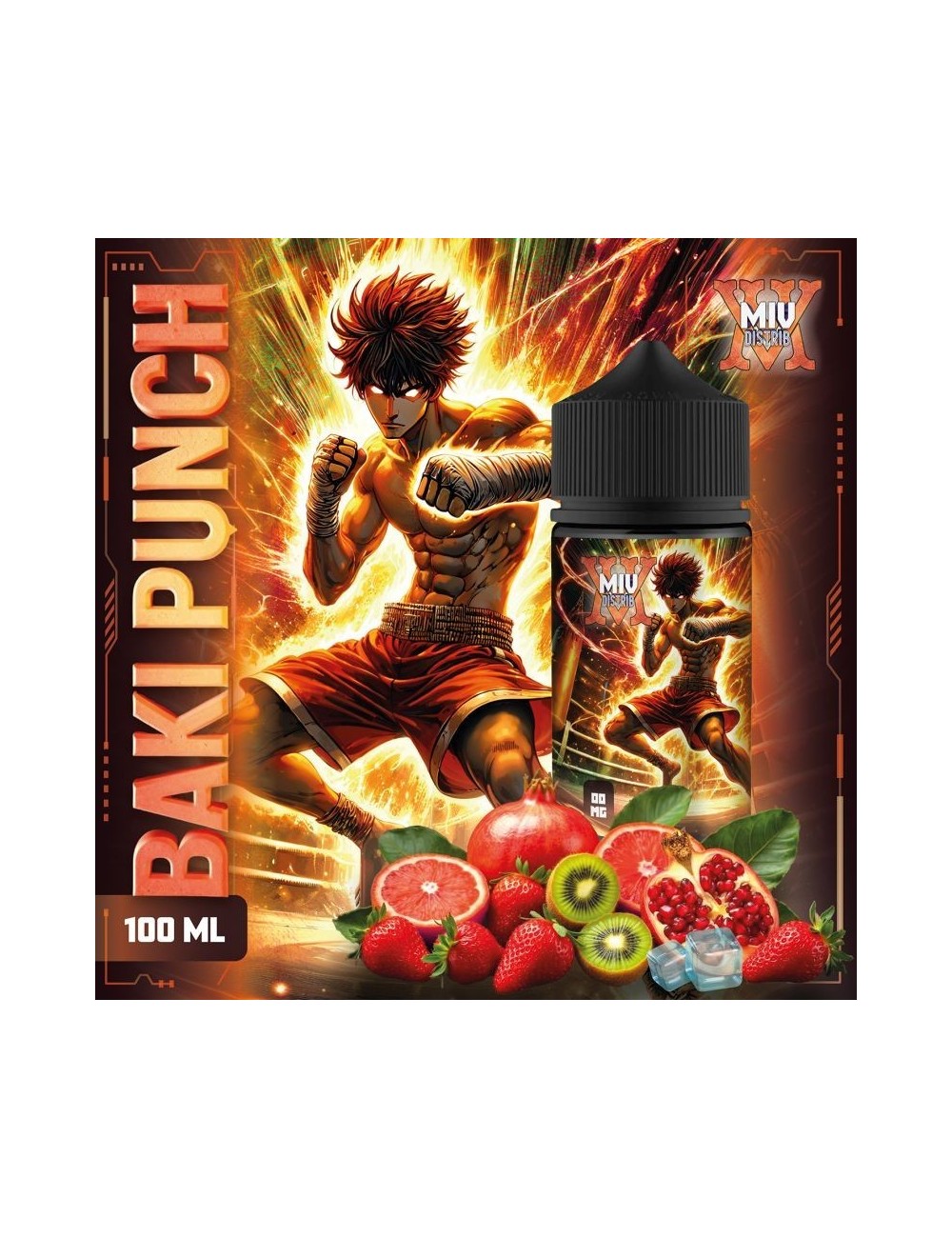 Baki Punch - Miv Distrib - 100ml