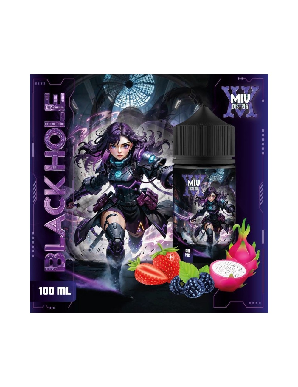 Black hole - Miv Distrib - 100ml