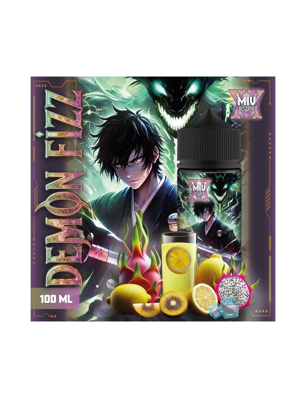 Demon Fizz - Miv Distrib - 100ml