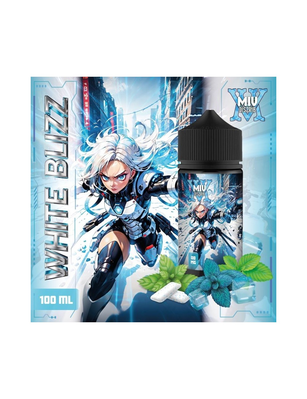 White Blizz - Miv Distrib - 100ml